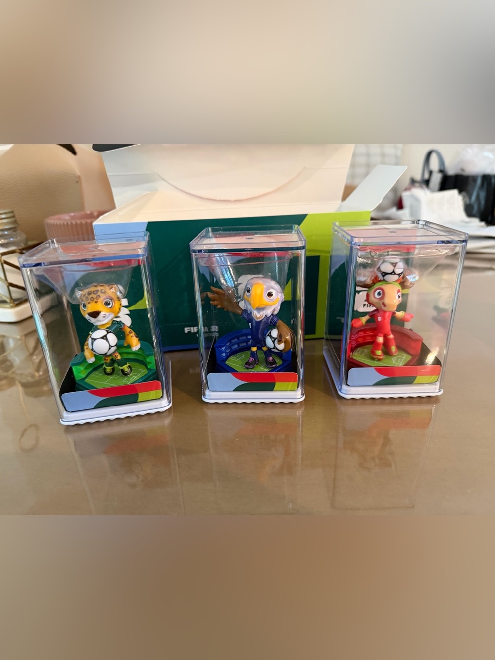 Fifa world cup 2026 Mascots set of 3